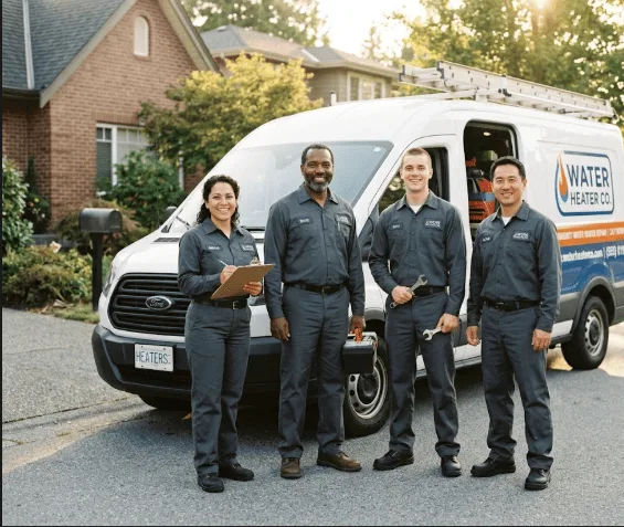 Water Heater Repair company in Sawyer, KS