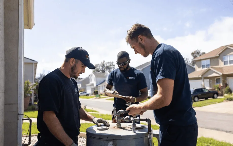 Water Heater Repair in Sawyer, KS near me
